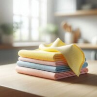 Úklidové utěrky a hadry