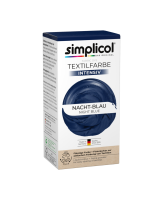 Simplicol Textilfarbe intensiv Nacht-Blau &ndash;...