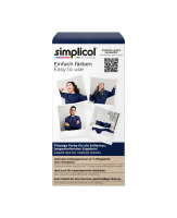 Simplicol Textilfarbe intensiv Nacht-Blau &ndash;...