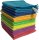 Vileda Microfiber Colors Maxi Pack &ndash; 14 Pieces