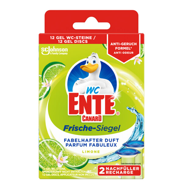 WC Ente Frische Siegel Nachf&uuml;ll Fresh Lime 2x36ml