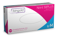Bingold Nitril 50Plus, nitrilov&eacute; rukavice...