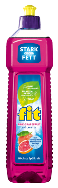 fit Pink Grapefruit &ndash; Svěž&iacute; citrusov&aacute; s&iacute;la a maxim&aacute;ln&iacute; lesk, 750 ml