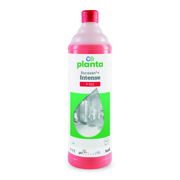 Buzil P922 Bucasan+ Intense &ndash; Ekologick&yacute; sanit&aacute;rn&iacute; čistič, 1 l