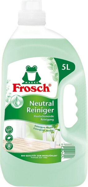 Frosch Neutral &ndash; Ekologick&yacute; neutr&aacute;ln&iacute; univerz&aacute;ln&iacute; čistič, 5 litrů (kanystr)