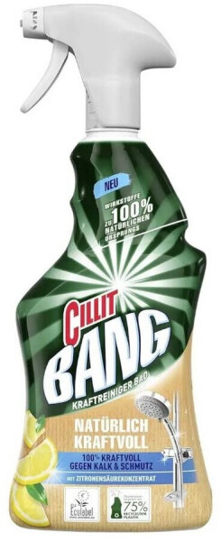 Cillit Bang &ndash; siln&yacute; čistic&iacute; prostředek do koupelny, 750 ml