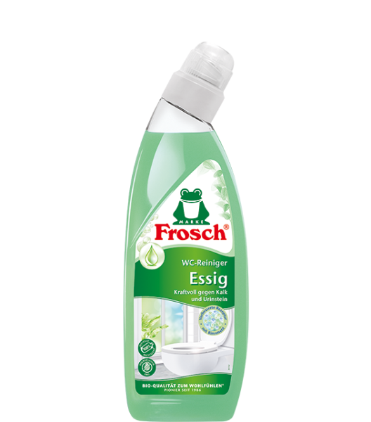 Frosch WC gel s octem a pemzou &ndash; Extra siln&yacute; ekologick&yacute; čistič, 750 ml