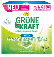 Fit Gr&uuml;ne Kraft Maxi-Sparpack Classic, tablety do...