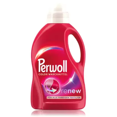 Perwoll Renew Color &ndash; Tekut&yacute; prac&iacute; gel pro z&aacute;řiv&eacute; barvy, 52 d&aacute;vek, 2,6 l