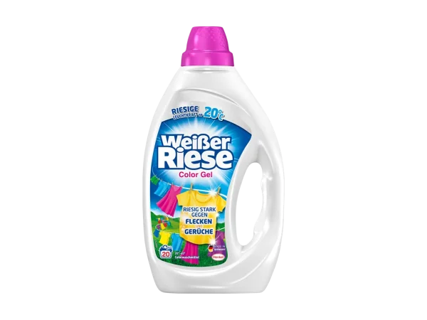 Wei&szlig;er Riese Color Gel Kalt-Aktiv &ndash; Prac&iacute; gel na barevn&eacute; pr&aacute;dlo, 22 d&aacute;vek, 990 ml