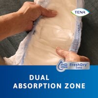 TENA Pants Protect+ Super L &ndash; Inkontinenčn&iacute; natahovac&iacute; kalhotky pro vysok&yacute; stupeň ochrany, 12 ks