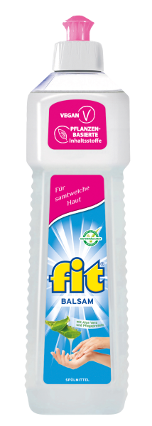 fit Sp&uuml;lmittel Balsam &ndash; Extra &scaron;etrn&yacute; prostředek na n&aacute;dob&iacute;, 750 ml