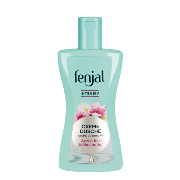 fenjal Creme Dusche Intensiv &ndash; Pečuj&iacute;c&iacute; sprchov&yacute; gel s avok&aacute;dov&yacute;m olejem, 200 ml