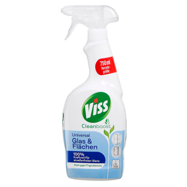 Viss Glas & Plochy, čistič na sklo a povrchy, 750 ml