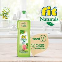 fit Sp&uuml;lmittel Guave & Limette &ndash; Exotick&aacute; svěžest a extra čistic&iacute; s&iacute;la, 750 ml