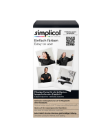 Simplicol Textilfarbe intensiv Samt-Schwarz &ndash;...