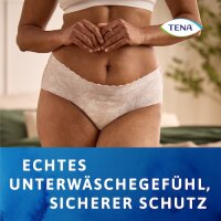TENA Silhouette Pants Plus L b&iacute;l&eacute; 10 kusů
