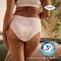 TENA Silhouette Pants Plus L b&iacute;l&eacute; 10 kusů