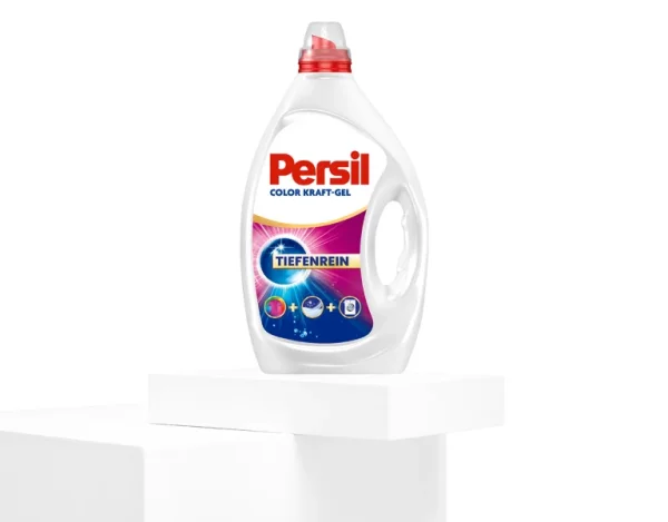 Persil Color Kraft-Gel Tiefenrein &ndash; Prac&iacute; gel na barevn&eacute; pr&aacute;dlo, 100 d&aacute;vek, 4,5 l