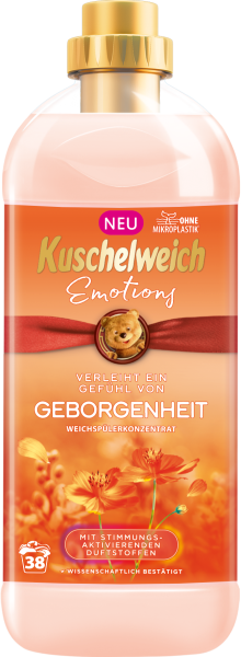 Kuschelweich Emotions Geborgenheit &ndash; Aviv&aacute;ž s aktiv&aacute;tory n&aacute;lady, 1 litr (38 PD)