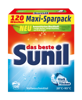 Sunil Aktiv Vollwaschmittel &ndash;...