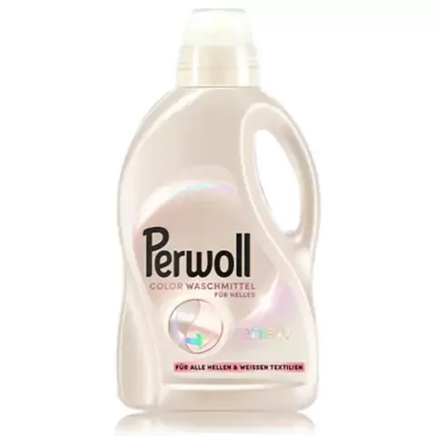 Perwoll Renew White &ndash; Speci&aacute;ln&iacute; prac&iacute; gel na b&iacute;l&eacute; a světl&eacute; pr&aacute;dlo, 27 d&aacute;vek, 1,35 l