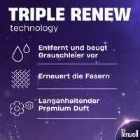 Perwoll Renew White &ndash; Speci&aacute;ln&iacute; prac&iacute; gel na b&iacute;l&eacute; a světl&eacute; pr&aacute;dlo, 27 d&aacute;vek, 1,35 l