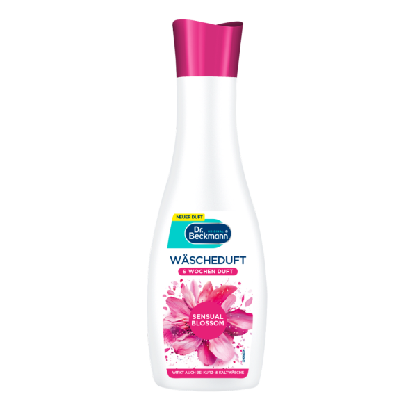 Dr. Beckmann Parf&eacute;m na pr&aacute;dlo Sensual Blossom &ndash; Smysln&aacute; květinov&aacute; vůně, 250 ml