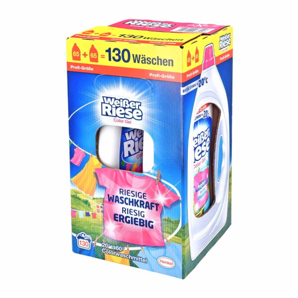Wei&szlig;er Riese Color Gel &ndash; V&yacute;hodn&eacute; balen&iacute; 130 d&aacute;vek (2x 65 WL)