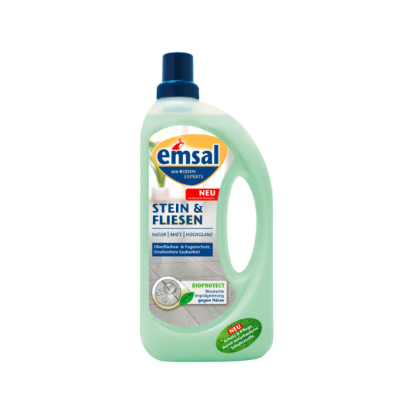 Emsal K&aacute;men & Dlažba s bionickou formul&iacute; BIOPROTECT &ndash; P&eacute;če o kamenn&eacute; povrchy, 1 l
