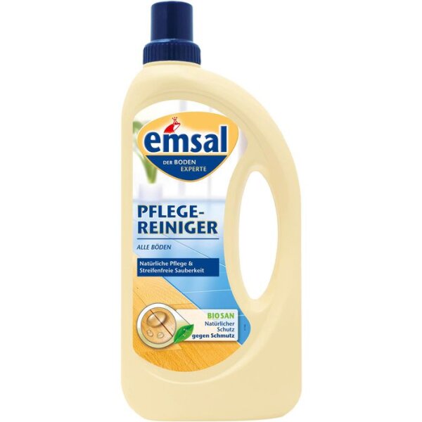 Emsal Pflegereiniger s bionickou formul&iacute; BIOSAN&reg; &ndash; Univerz&aacute;ln&iacute; p&eacute;če o podlahy, 1 l