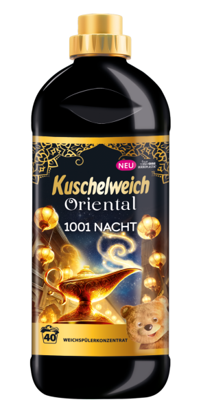 Kuschelweich 1001 Nacht &ndash; Aviv&aacute;ž s poh&aacute;dkovou vůn&iacute; Orientu, 1 litr (40 PD)