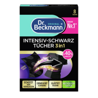 Dr. Beckmann Ubrousky pro intenzivn&iacute; černou 3v1...