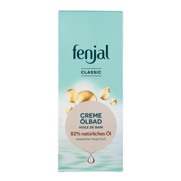 fenjal Creme &Ouml;lbad Classic &ndash; Intenzivn&iacute; kr&eacute;mov&aacute; olejov&aacute; l&aacute;zeň, 200 ml