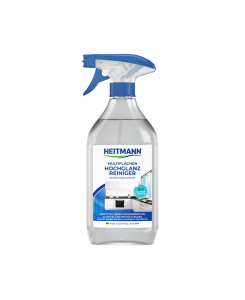 Heitmann Multifl&auml;chen Hochglanzreiniger &ndash; Specialista na vysok&yacute; lesk, 500 ml