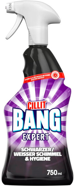 Cillit Bang, čistič proti pl&iacute;sni a bakteri&iacute;m, 750 ml