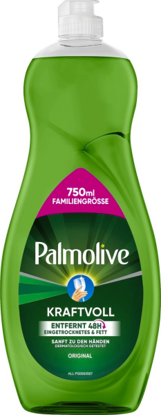 Palmolive Original &ndash; Koncentrovan&yacute; prostředek na n&aacute;dob&iacute; s mandlov&yacute;m ml&eacute;kem, 750 ml