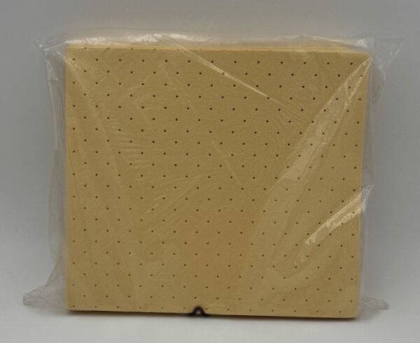 Meiko Color perforovan&aacute; utěrka 37 x 38 cm, žlut&aacute;, 10 ks