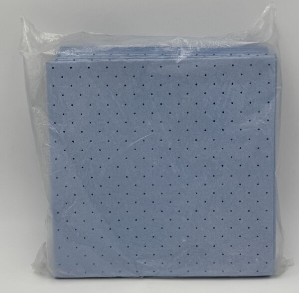 Meiko Color Perforated All-Purpose Cloth, 37 x 38 cm, Blue, 10 Piece
