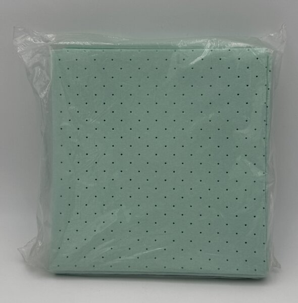 Meiko Color perforovan&aacute; utěrka 37 x 38 cm, zelen&aacute;, 10 ks