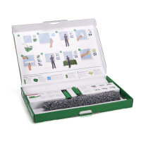 Unger ErgoTec 2in1 Starter Set (AK011A) &ndash; Profesion&aacute;ln&iacute; sada pro myt&iacute; oken, 35 cm