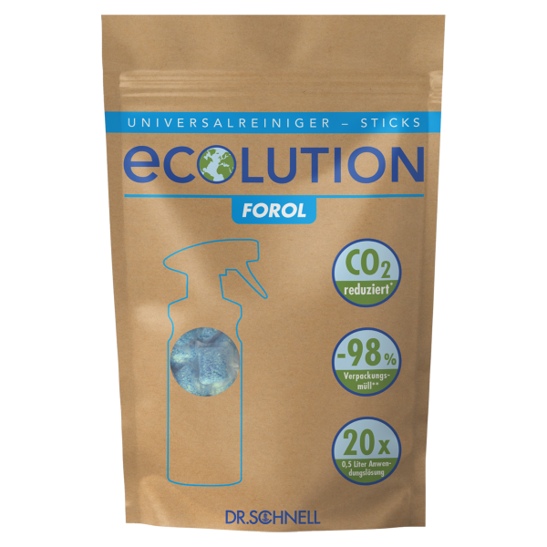 Dr. Schnell ECOLUTION FOROL STICKS, s&aacute;ček (20 tyčinek po 3 g) 60 g