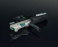 Unger ErgoTec NINJA Advanced Set 4in1 &ndash; Kompletn&iacute; profesion&aacute;ln&iacute; syst&eacute;m na okna, 35 cm