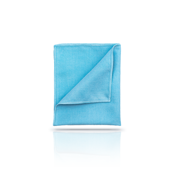 Pfennig PPS Clino MicroStandard Microfibre Cloth, 31 x 38 cm, Blue