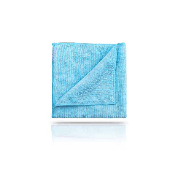 Pfennig PPS Clino MicroEco Microfibre Cloth, 38 x 40 cm, Blue