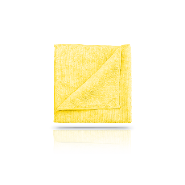 Pfennig PPS Clino MicroEco &ndash; žlut&aacute; mikrovl&aacute;knov&aacute; utěrka, 38 x 40 cm