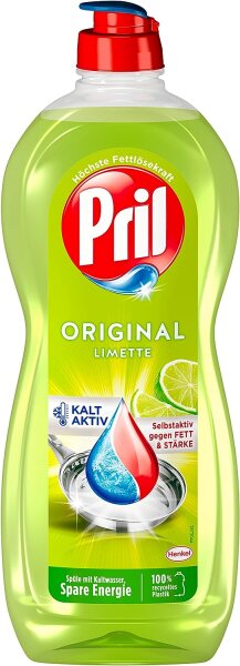 Pril Original Limetka, prostředek na ručn&iacute; myt&iacute; n&aacute;dob&iacute;, 675 ml