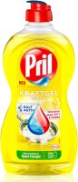 Pril Kraftgel Citron, prostředek na ručn&iacute;...