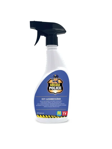 MediaShop Grease Police, univerz&aacute;ln&iacute; odma&scaron;ťovač a čistič, 500 ml