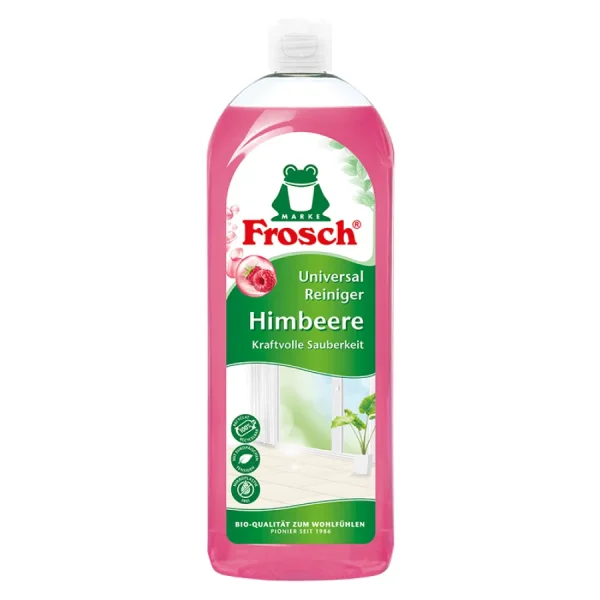 Frosch Malina &ndash; Ekologick&yacute; univerz&aacute;ln&iacute; čistič s olivov&yacute;m m&yacute;dlem, 750 ml